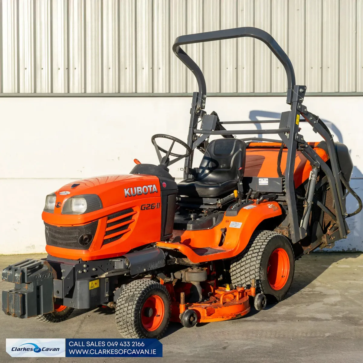Used 2018 Kubota G26 HD Lawnmower - Image 1
