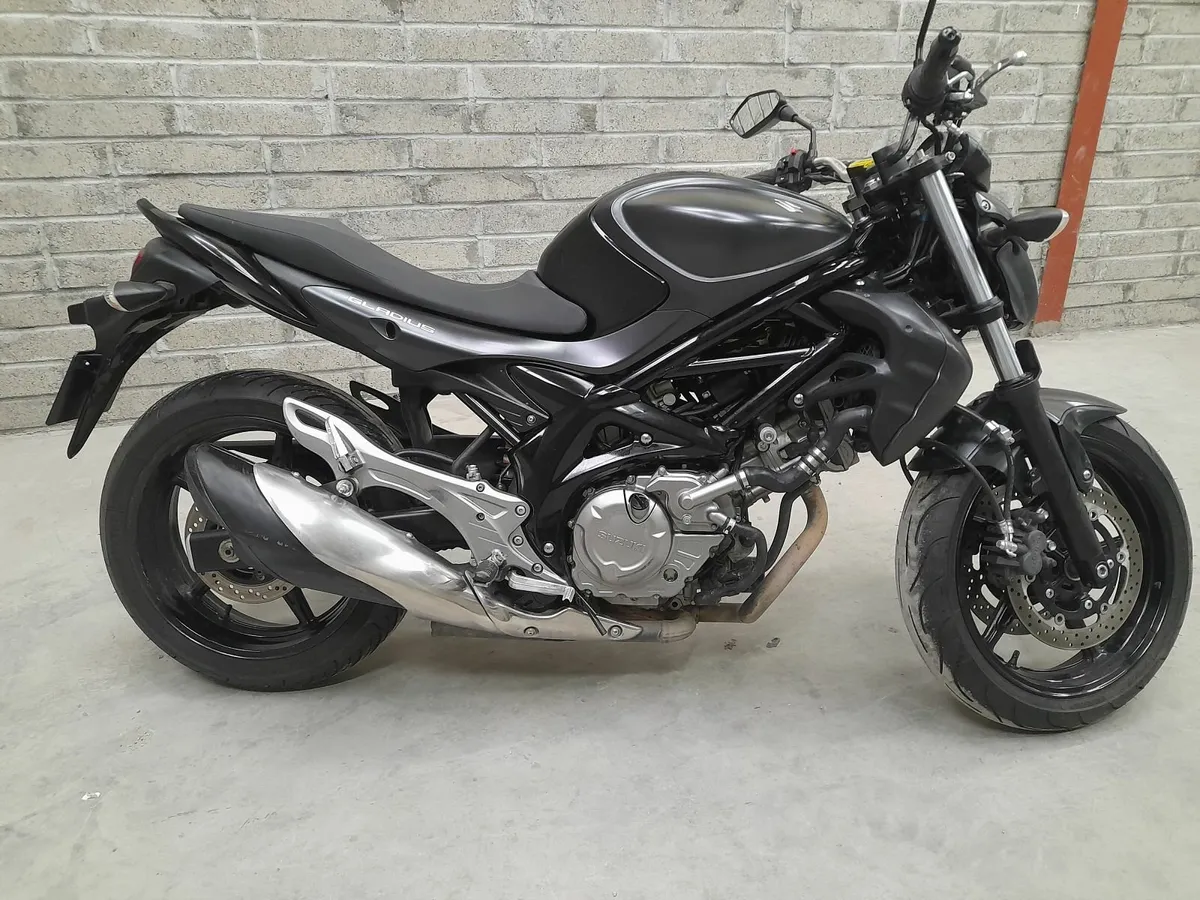 Suzuki SFV 650 Gladius 2014  SV 650   SV650 - Image 1