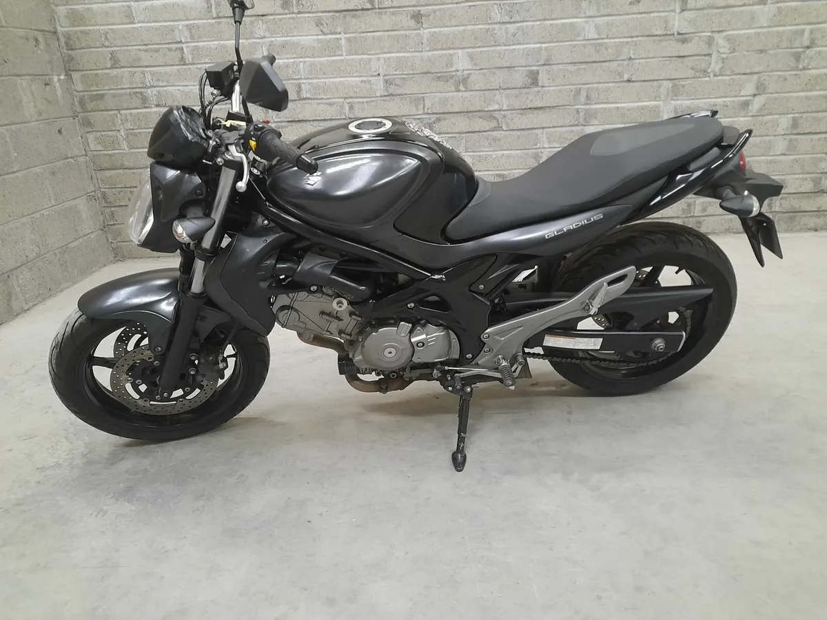 Suzuki SFV 650 Gladius 2014  SV 650   SV650 - Image 2