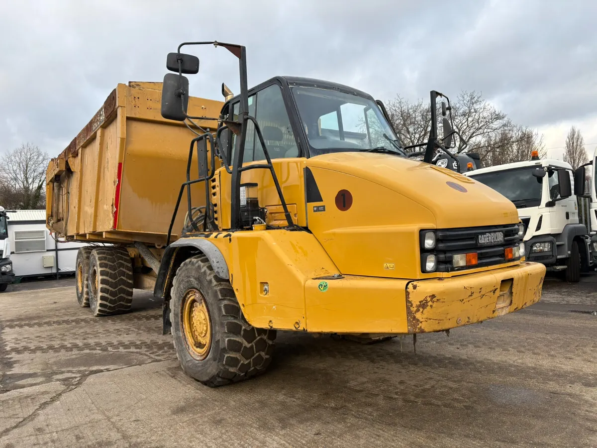 CATERPILLAR 725 6X6 DUMPER BULK BODY - Image 3