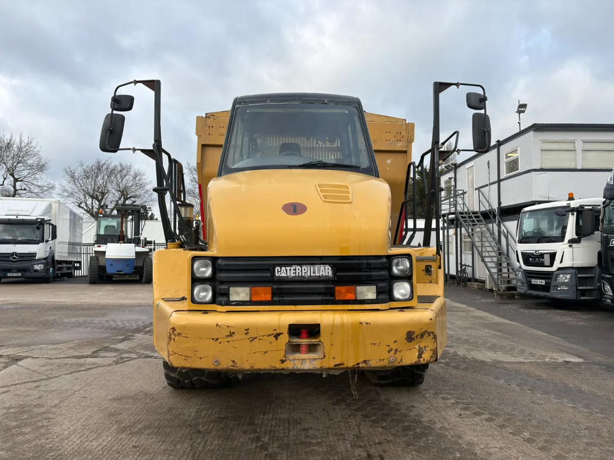 CATERPILLAR 725 6X6 DUMPER BULK BODY - Image 4