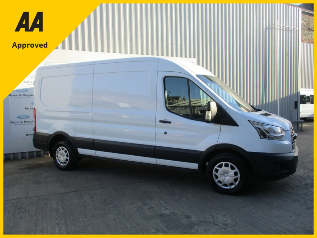 Ford Transit 350L LWB 2.0TD 130PS NEW FORD ENGINE - Image 1