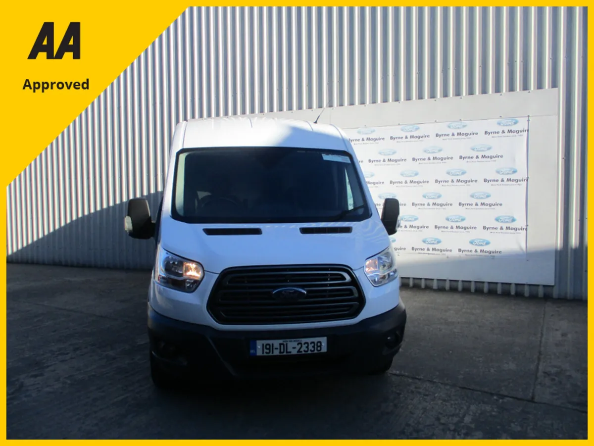 Ford Transit 350L LWB 2.0TD 130PS NEW FORD ENGINE - Image 4