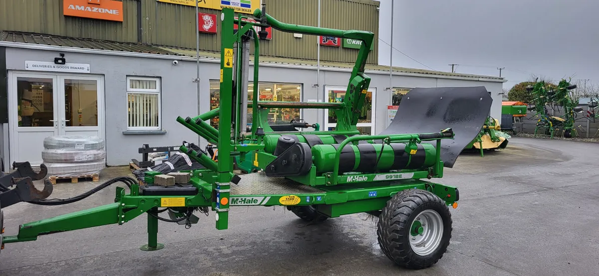 2020 McHale 991 BE Wrapper - Image 1