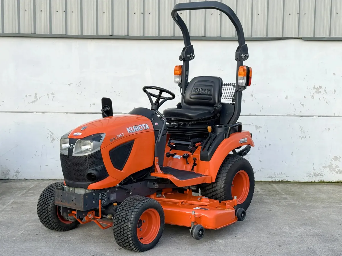 2018 Kubota BX261 - Image 1