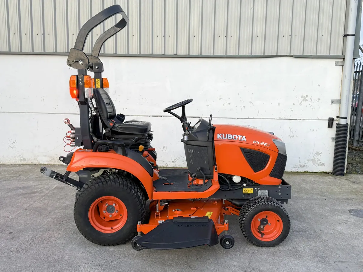 2018 Kubota BX261 - Image 3