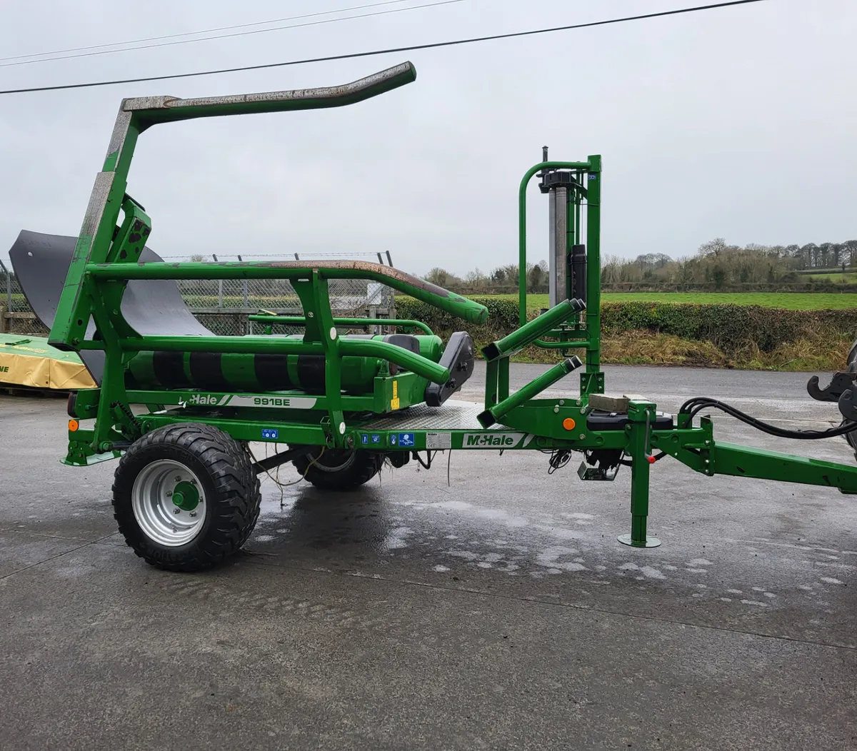 2020 McHale 991 BE Wrapper - Image 2