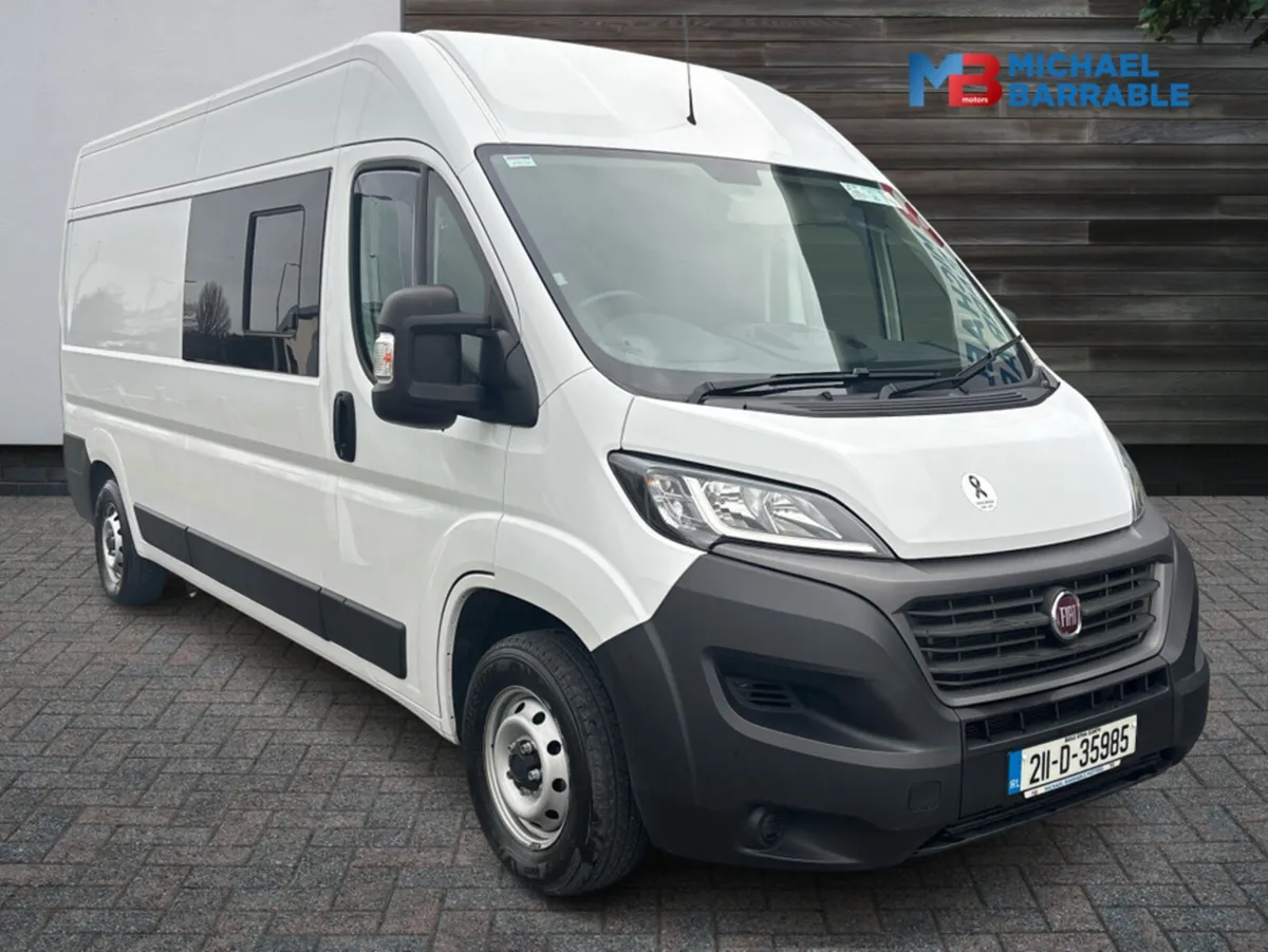 Fiat Ducato huge spec . converted for support vehi - Image 1