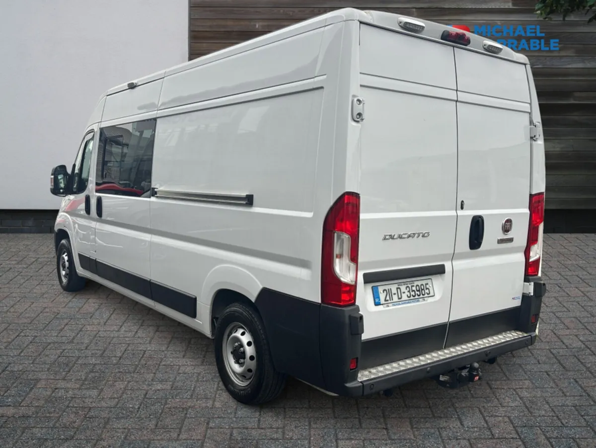 Fiat Ducato huge spec . converted for support vehi - Image 4
