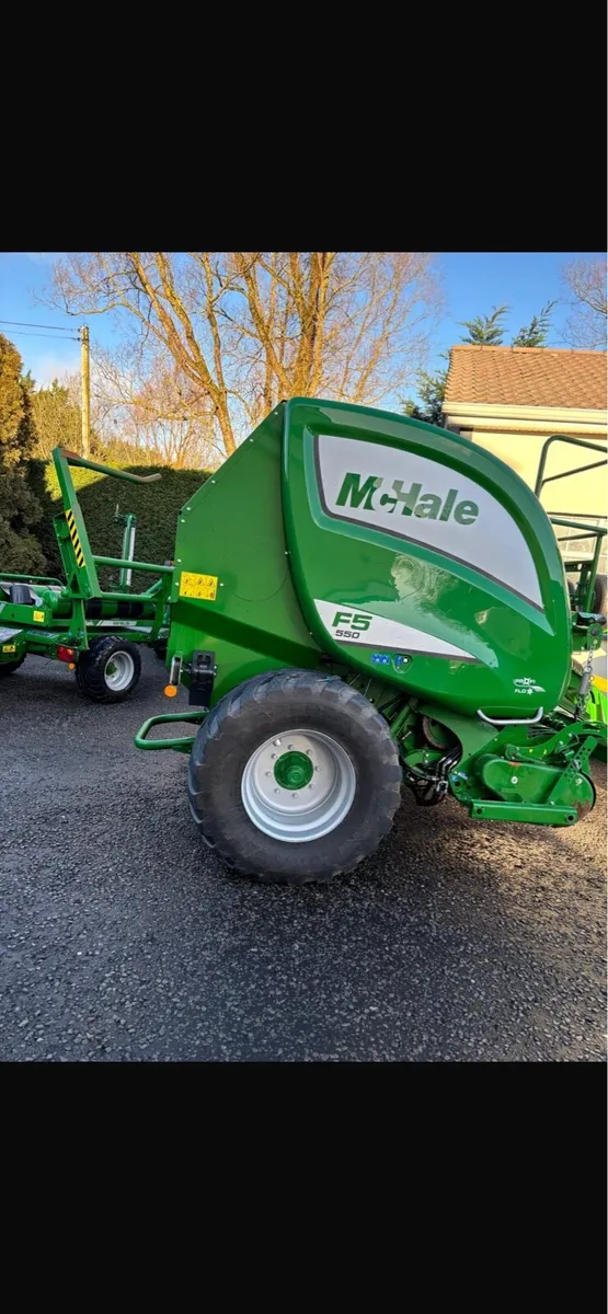 Mchale f5 550 - Image 1