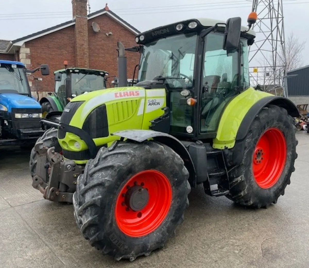 2013 - Claas Arion 540 - MX Loader Ready, 50K - Image 2