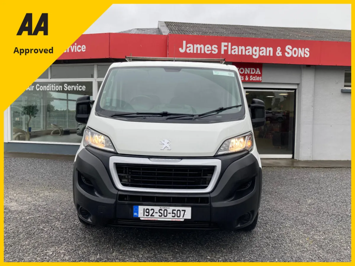 Peugeot Boxer 333 PRO L1H1 BLUE HDI - Image 2