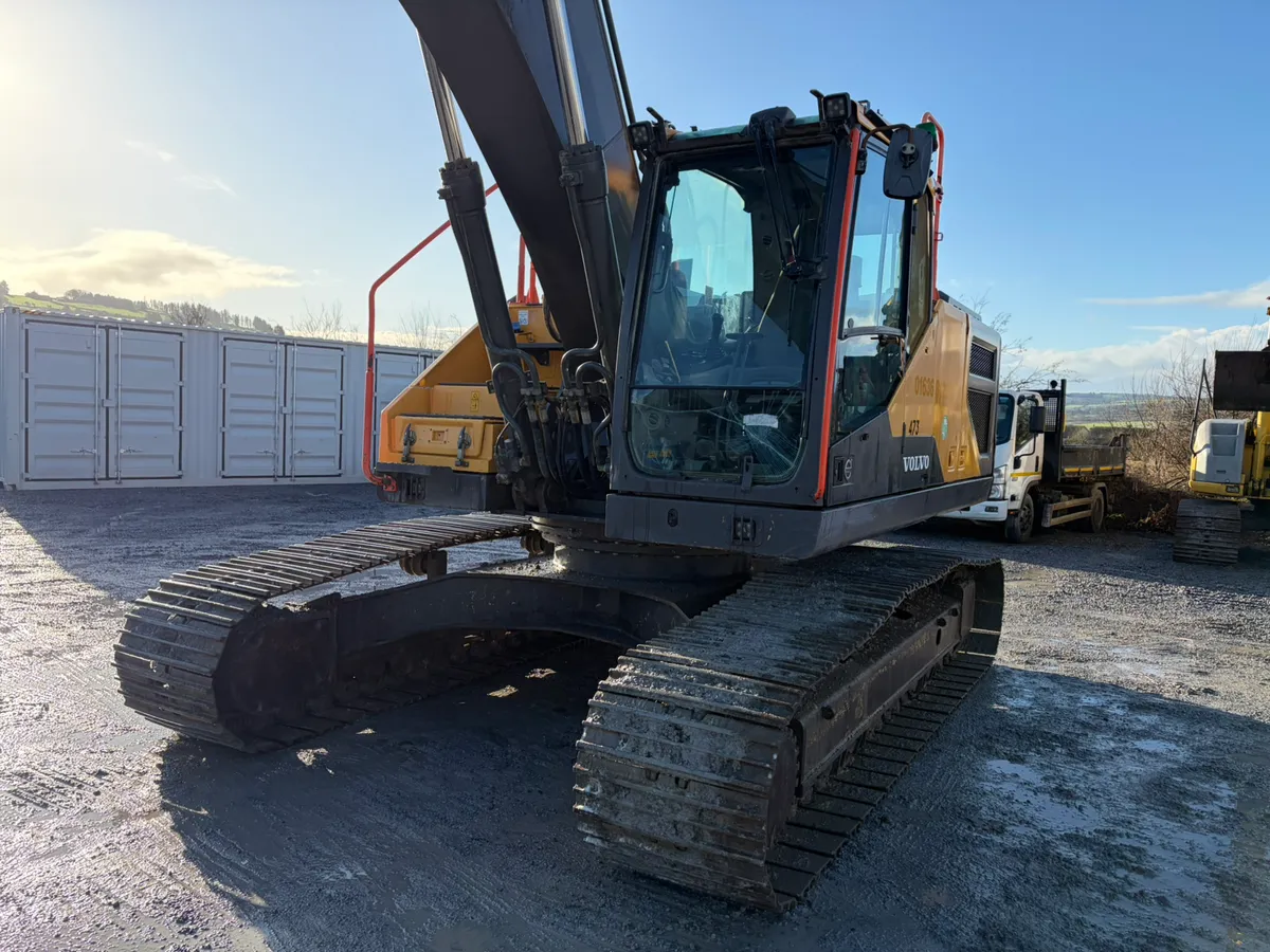 Volvo 250 EL excavator - Image 3