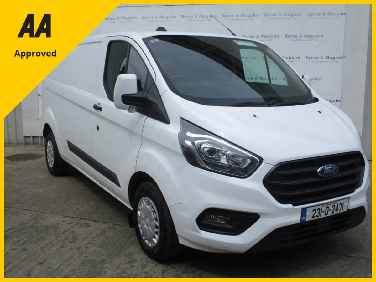 Ford Transit Custom 300L TREND 2.0 TD 130BHP FWD L - Image 1