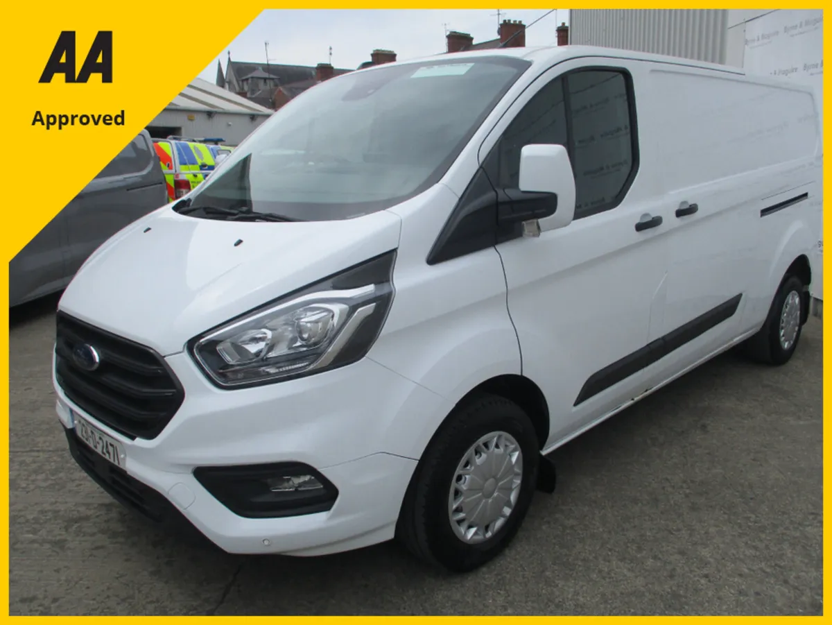 Ford Transit Custom 300L TREND 2.0 TD 130BHP FWD L - Image 3