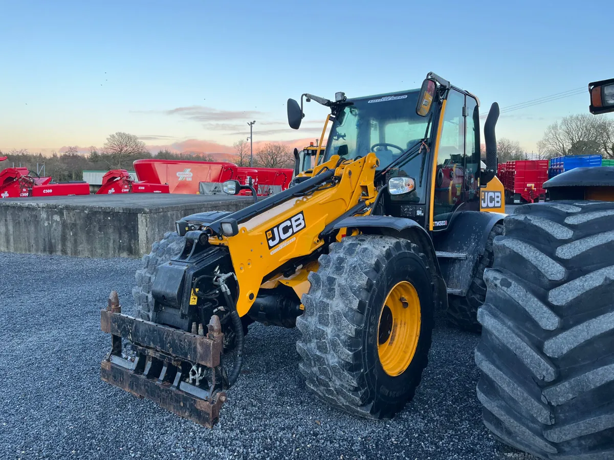 JCB TM 320s - Image 3