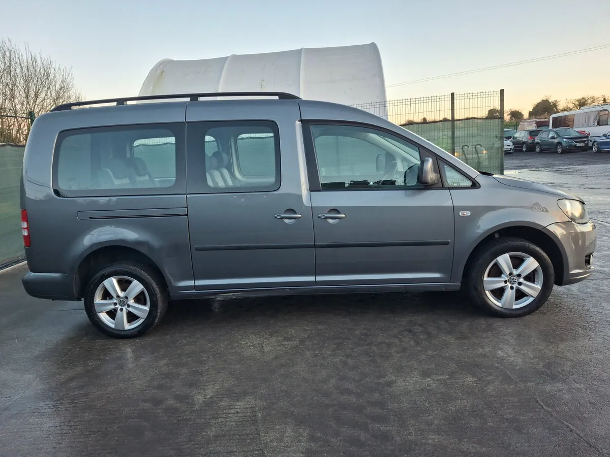 2013 VW  Caddy Maxi 7 seater  Automatic - Image 3