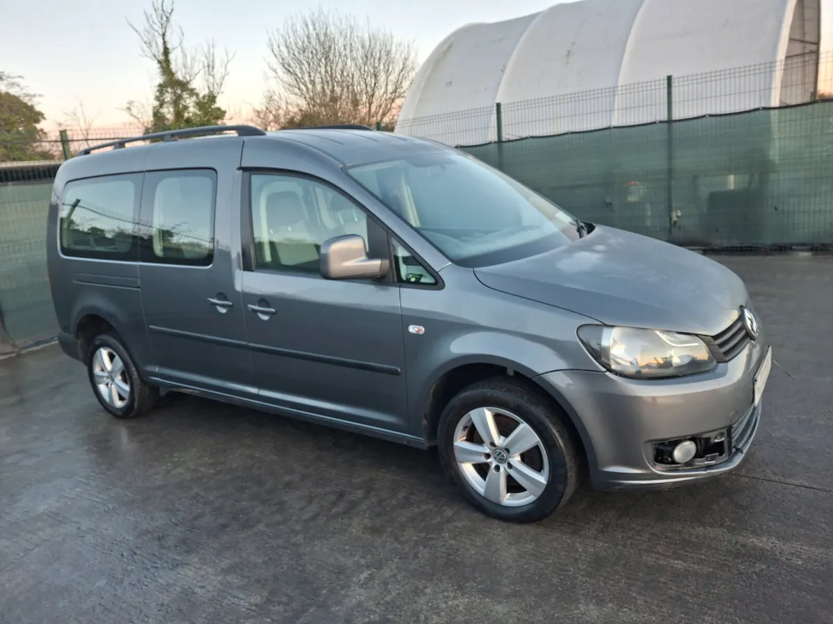 2013 VW  Caddy Maxi 7 seater  Automatic - Image 1