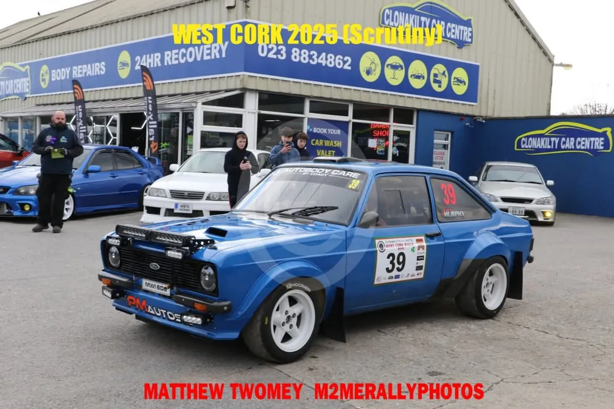 Mk2 escort class 14 - Image 1