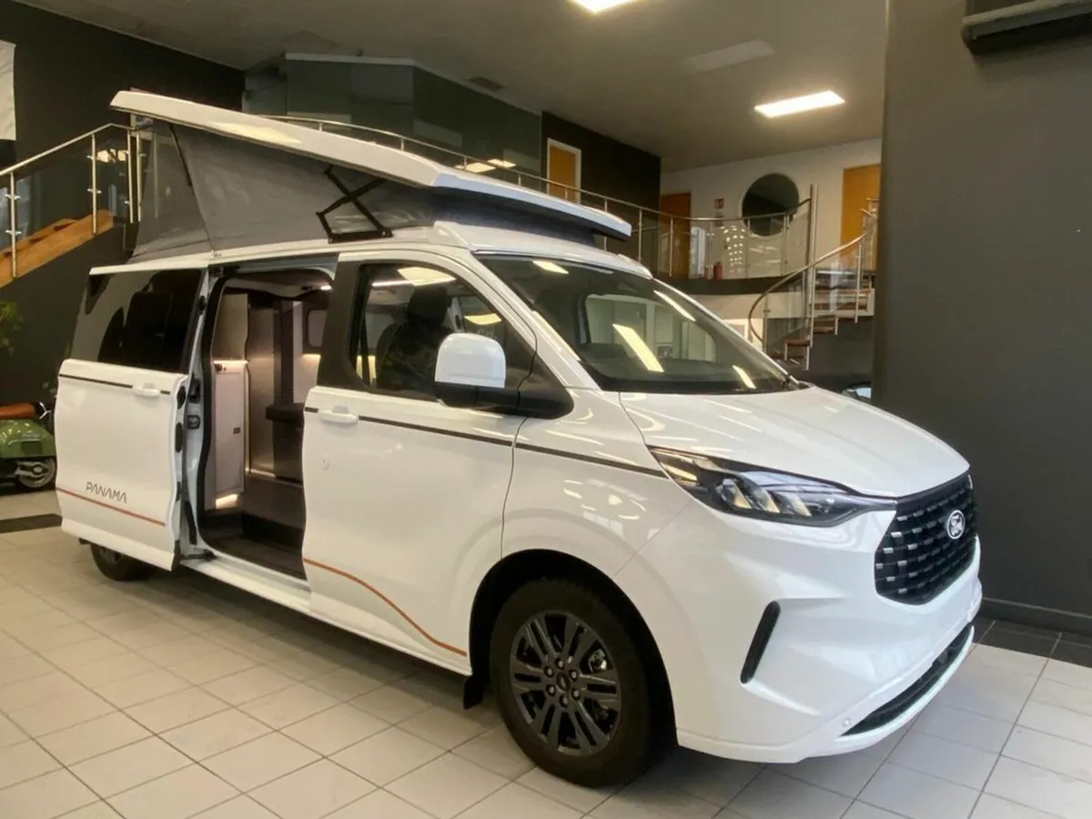 Ford Transit Custom Campervan Panama P57 4 Berth 4 - Image 1