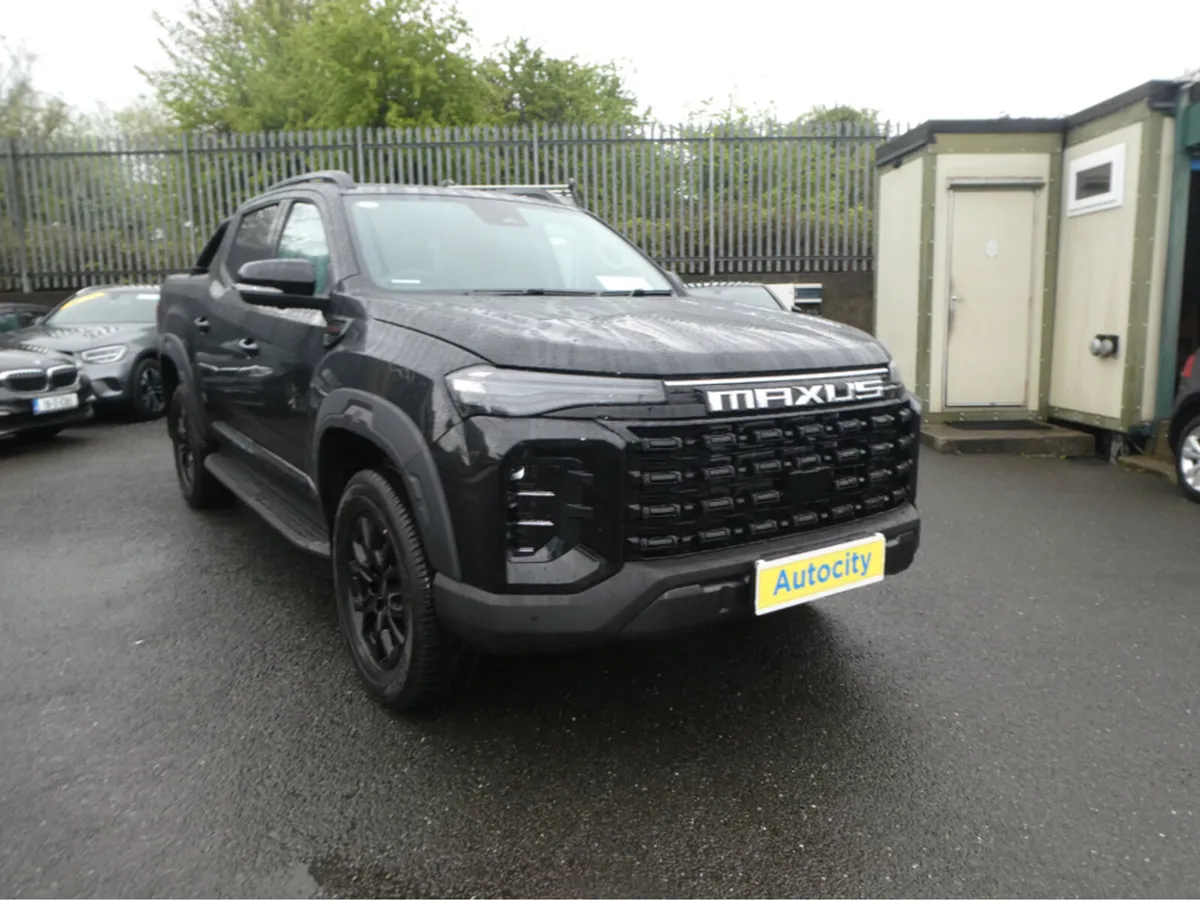 Maxus T90EV NEW MODEL - Image 1