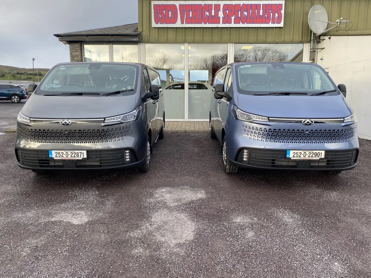 2025 Maxus Deliver 7 - Image 3