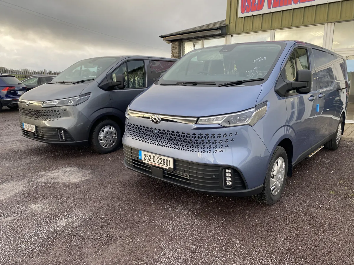 2025 Maxus Deliver 7 - Image 1