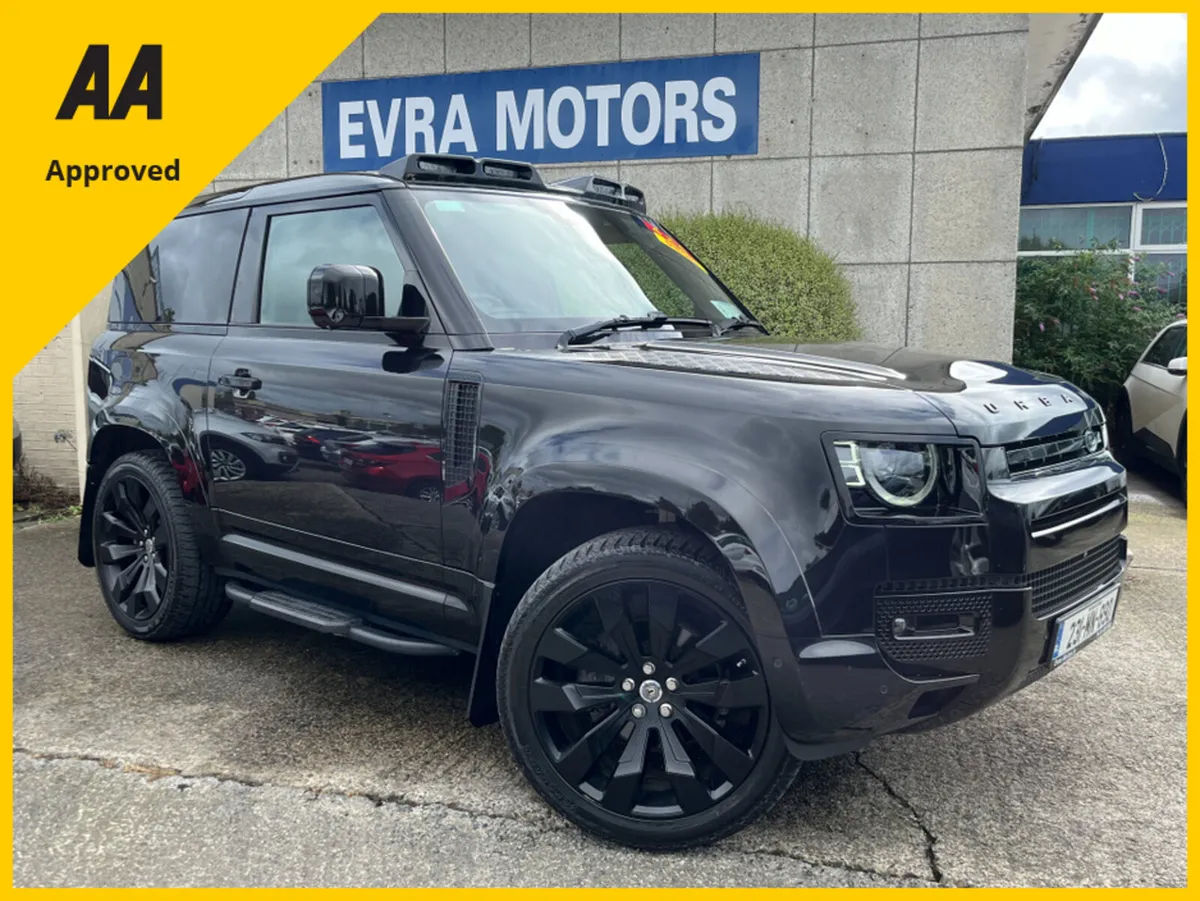 Land Rover Defender 90 3.0D HARDTOP 2 SEAT COMMERC - Image 1