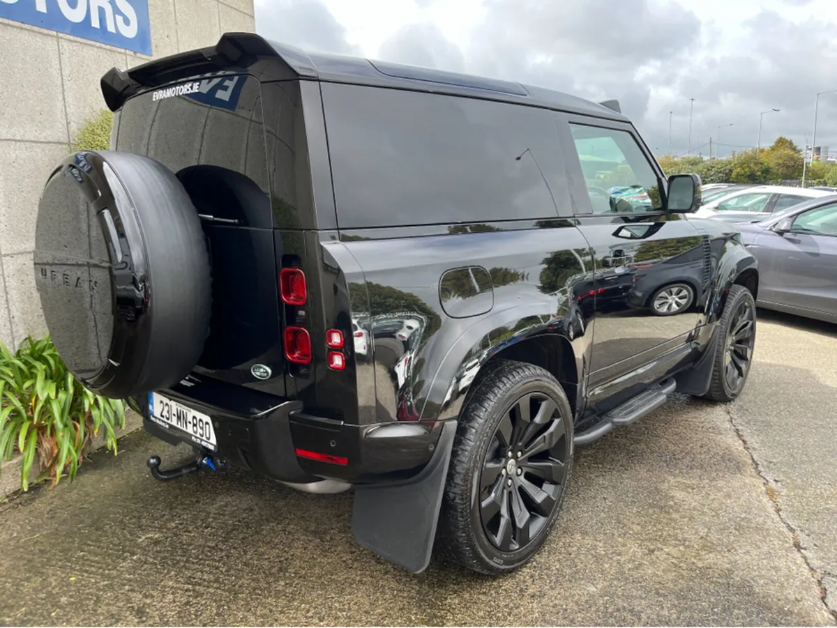 Land Rover Defender 90 3.0D HARDTOP 2 SEAT COMMERC - Image 4