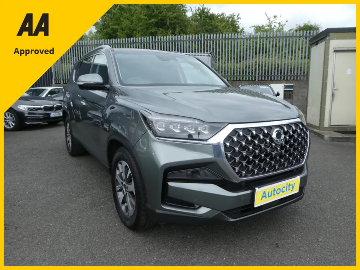 SsangYong Rexton G4 4WD 2 SEAT COM DSL PRICE PLUS - Image 1