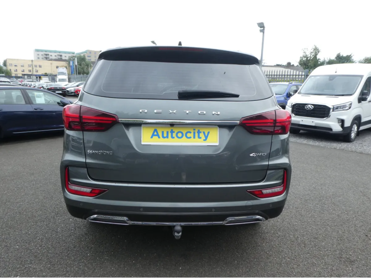 SsangYong Rexton G4 4WD 2 SEAT COM DSL PRICE PLUS - Image 4