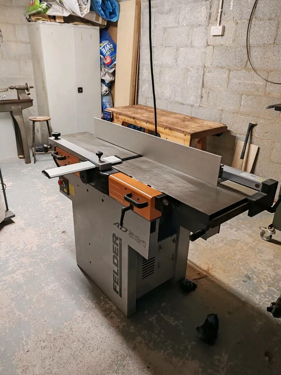 Single phase Planer/Thicknesser  Etc - Image 1