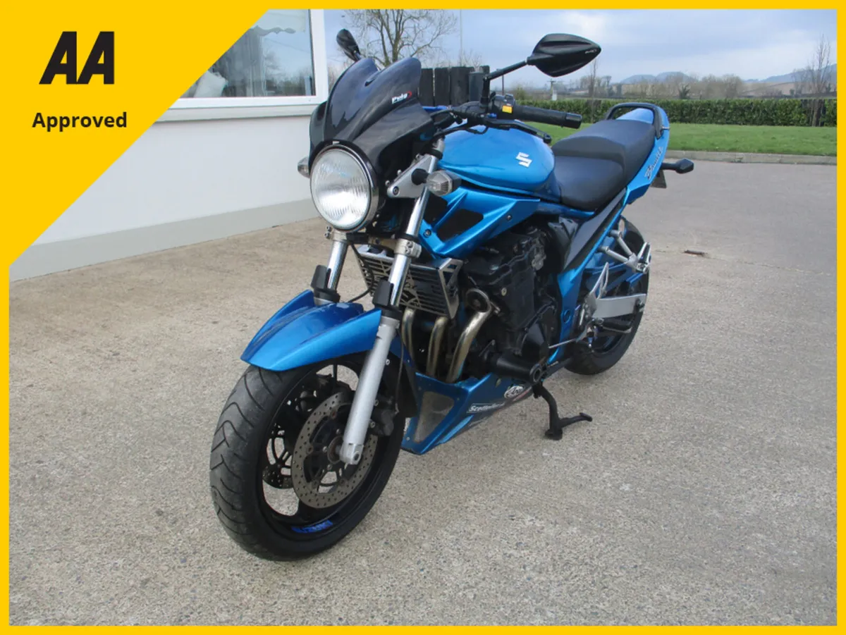 Suzuki GSF !GSF650K6 FULL POWER MODEL. ONLY  44521 - Image 3
