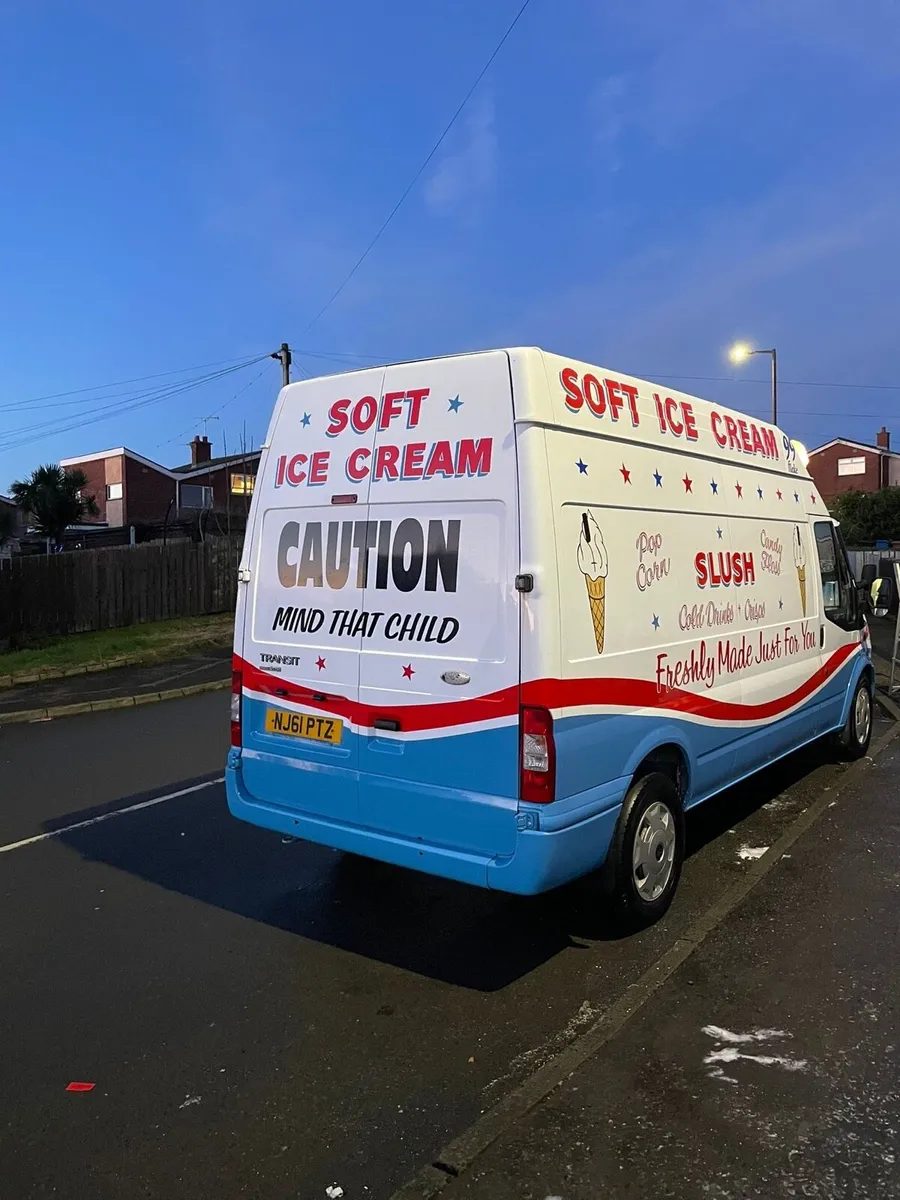 ICE CREAM VAN - Image 3