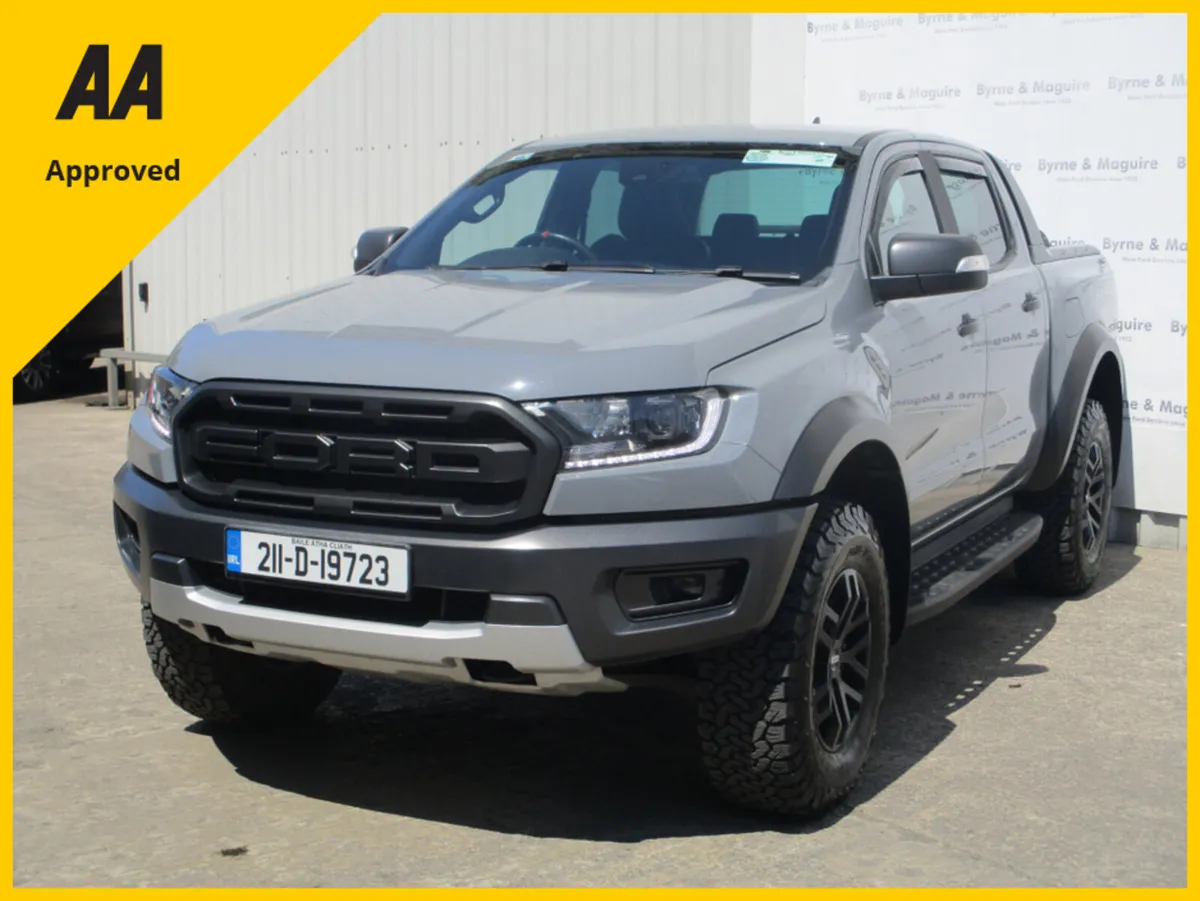 Ford Ranger D/CAB RAPTOR - 2.0 TDI 213 A10 . FULLY - Image 3