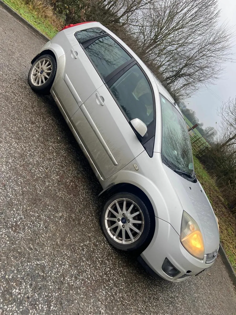 Ford Fiesta 2008 - Silver - 1.2 Petrol Manual - Image 1