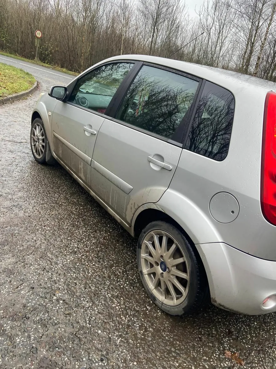 Ford Fiesta 2008 - Silver - 1.2 Petrol Manual - Image 3