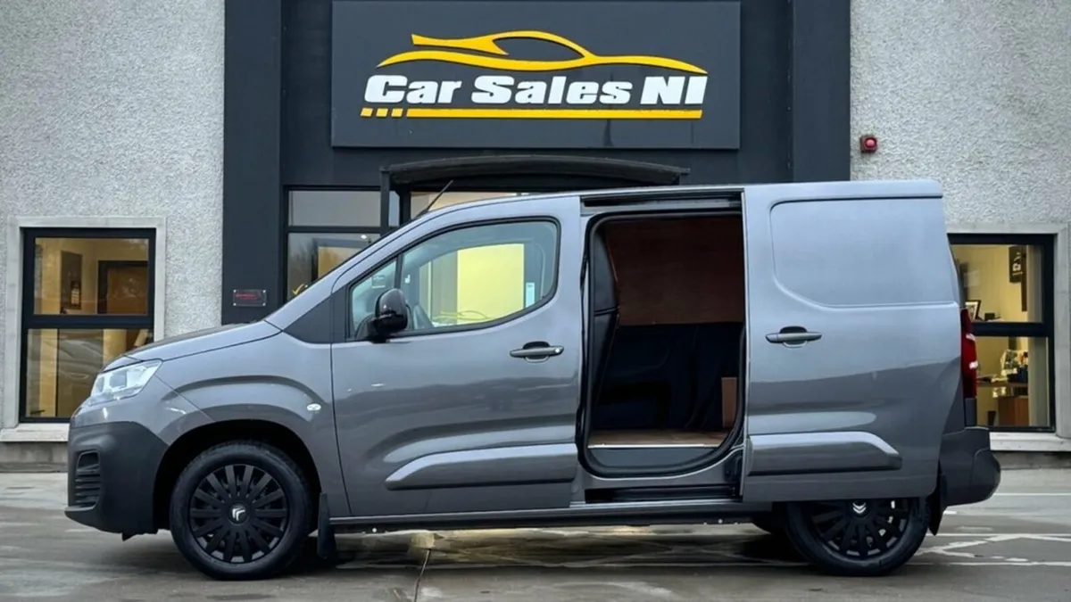 1.5 BlueHDi 1000 Driver Edition M Panel Van 5dr Di - Image 4