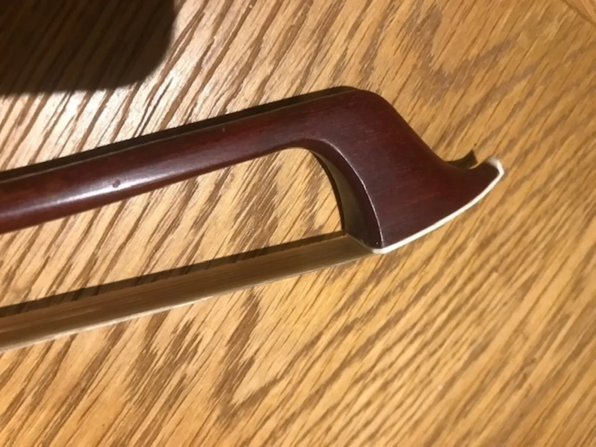 Double bass Bow Gewa, full size - Image 4