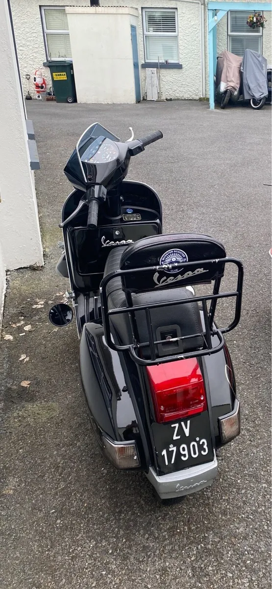 Vespa tx 200 for sale or swap - Image 3