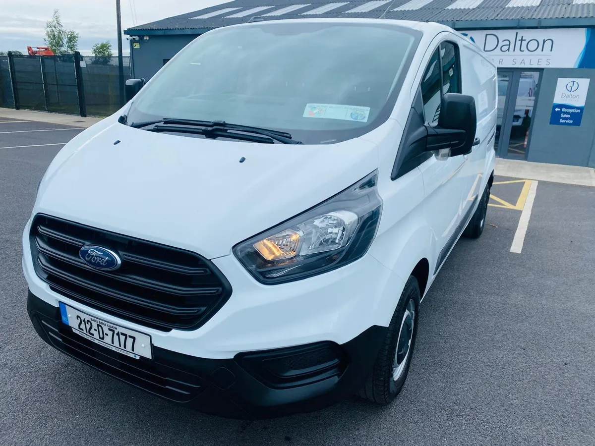 FORD TRANSIT CUSTOM LWB 2021 (212) - Image 1
