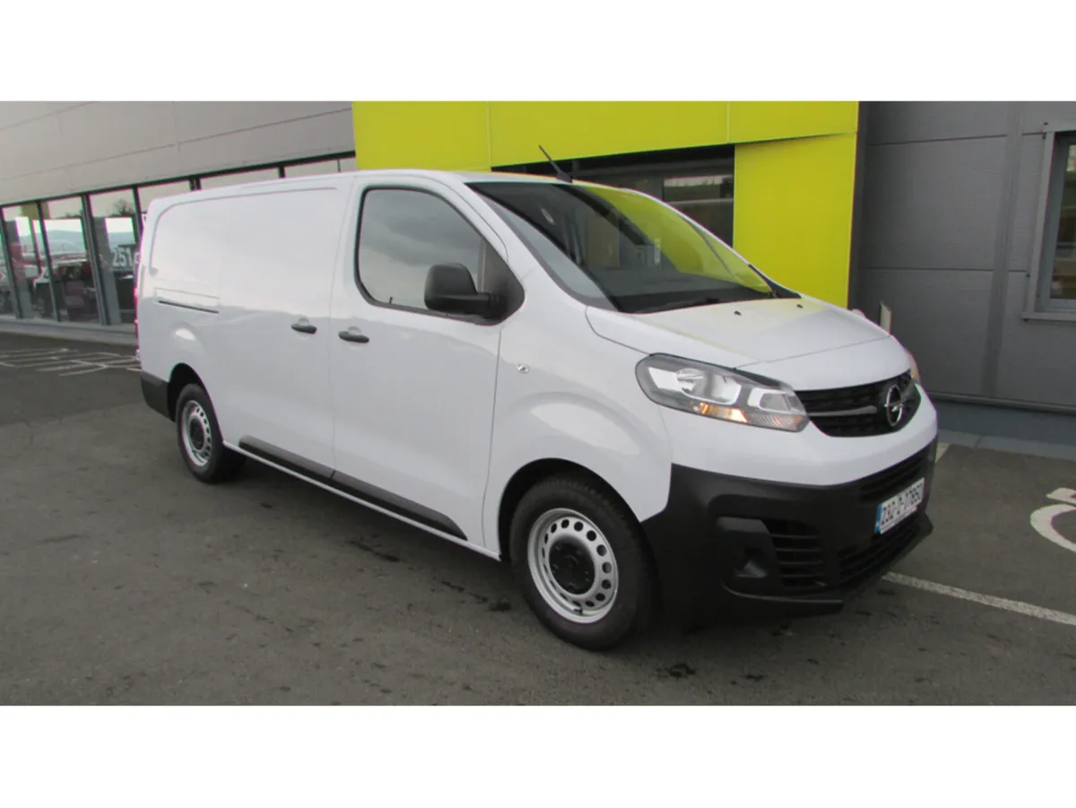 Opel Vivaro KOMFORT L2 1.5 D-TURBO 100PS - Image 1