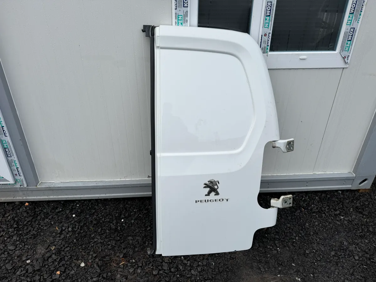 2020 Peugeot Partner Professional Two Rear doors - Image 2