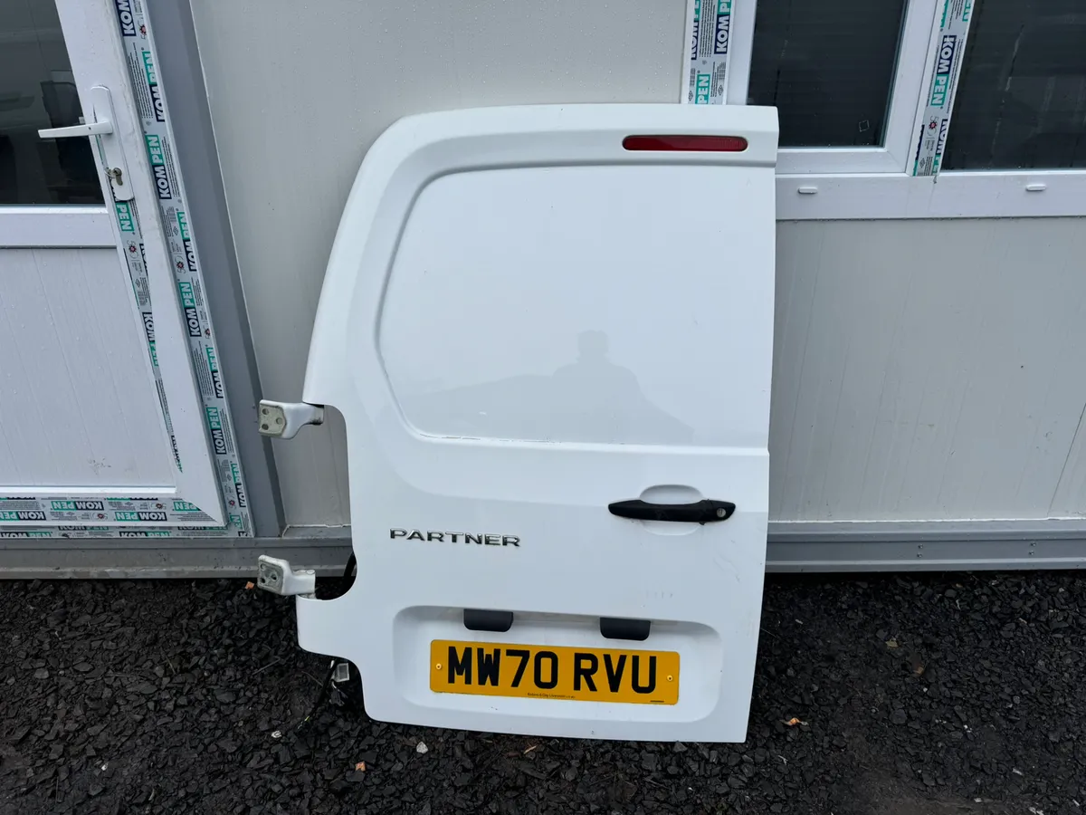 2020 Peugeot Partner Professional Two Rear doors - Image 1