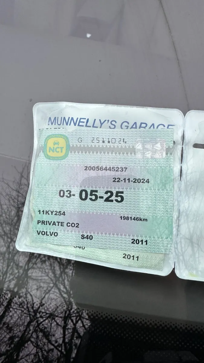 Volvo s40 1.6 Diesel - Image 2