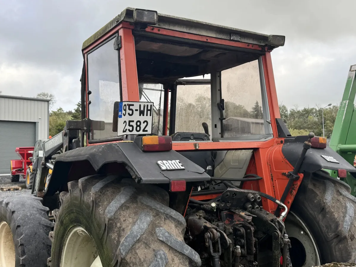 1995 Same Explorer 80 - Image 4