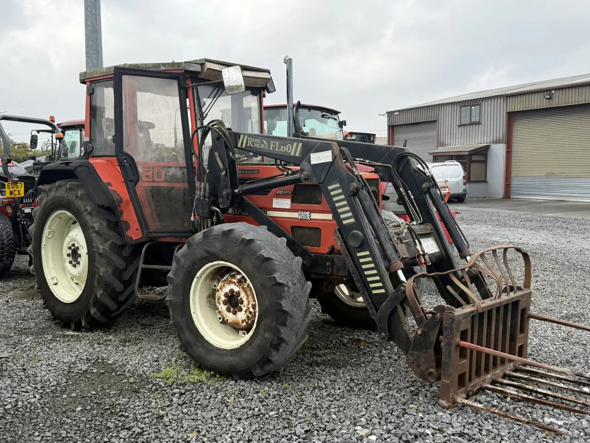 1995 Same Explorer 80 - Image 1