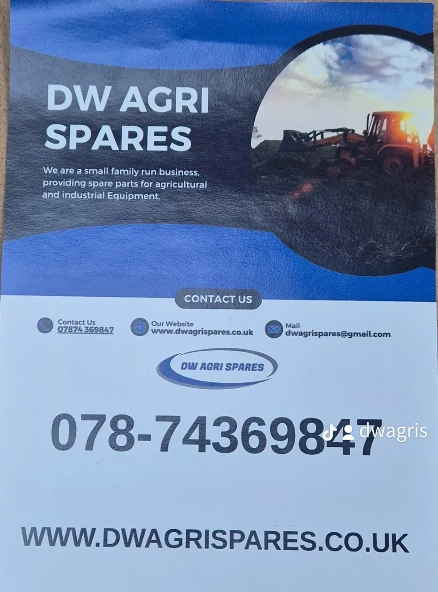 ALL JCB , MERLO , MANITOU PARTS - Image 1