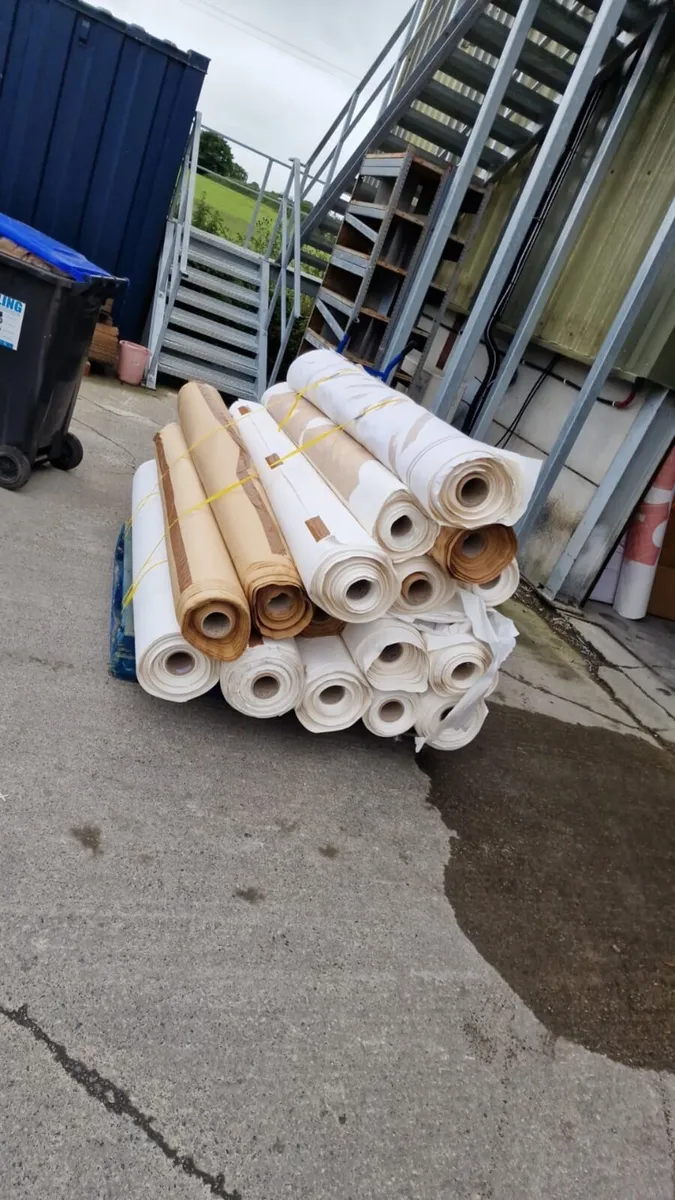Rolls of paper - FREE