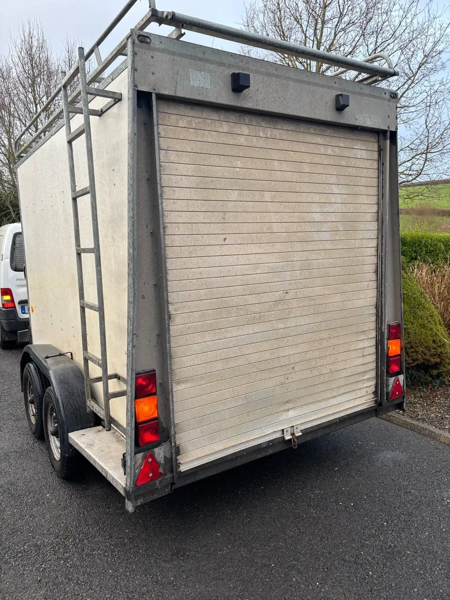 10x5 ifor Williams box trailer - Image 3